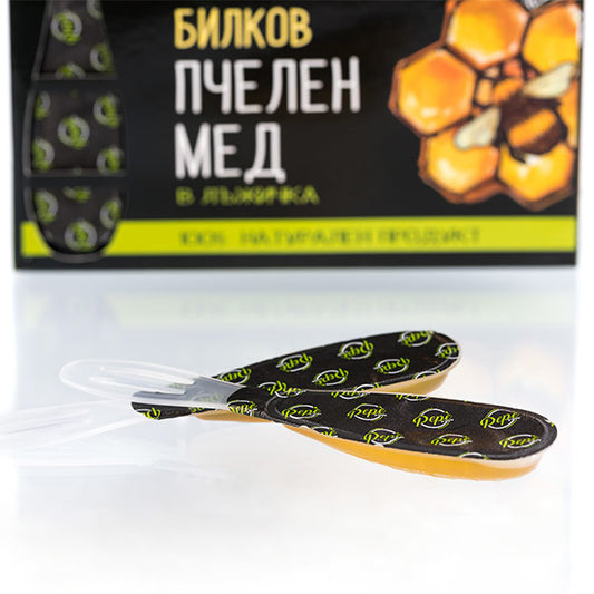 Билков мед лъжичка - 5бр. в опаковка
