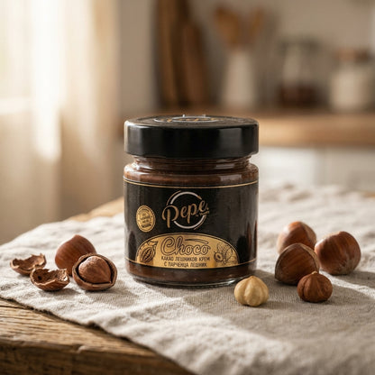 Choco – КАКАО ЛЕШНИКОВ КРЕМ С ПАРЧЕНЦА ЛЕШНИК